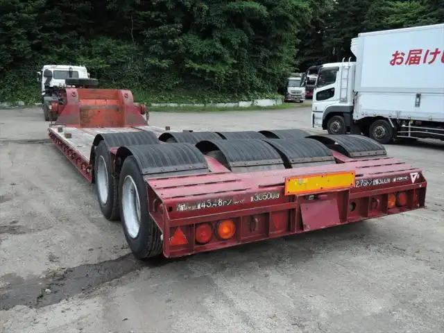 国内・その他 国産車その他 トレーラー/その他 トレーラー 16輪 TD322-24の中古トラック画像3