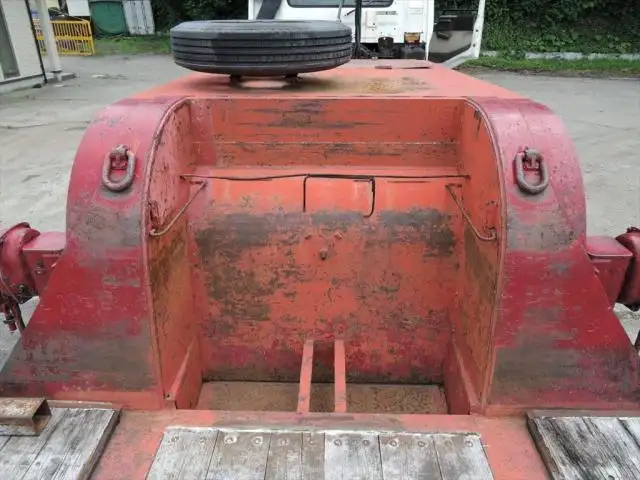 国内・その他 国産車その他 トレーラー/その他 トレーラー 16輪 TD322-24の中古トラック画像6