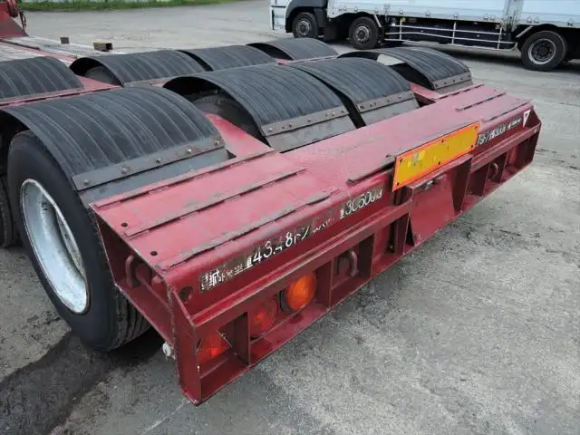国内・その他 国産車その他 トレーラー/その他 トレーラー 16輪 TD322-24の中古トラック画像20