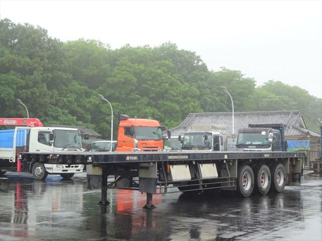 東邦 トレーラー フラット