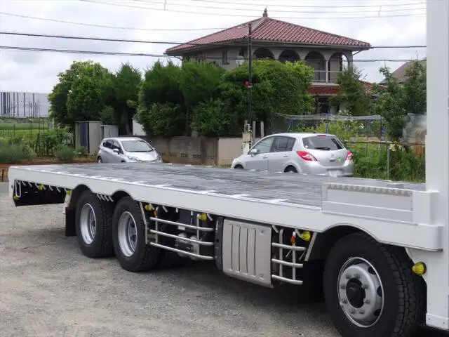 三菱 スーパーグレート 大型 車両重機運搬 ラジコン ウインチの中古トラック画像3