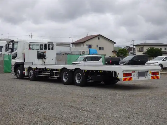 三菱 スーパーグレート 大型 車両重機運搬 ラジコン ウインチの中古トラック画像4