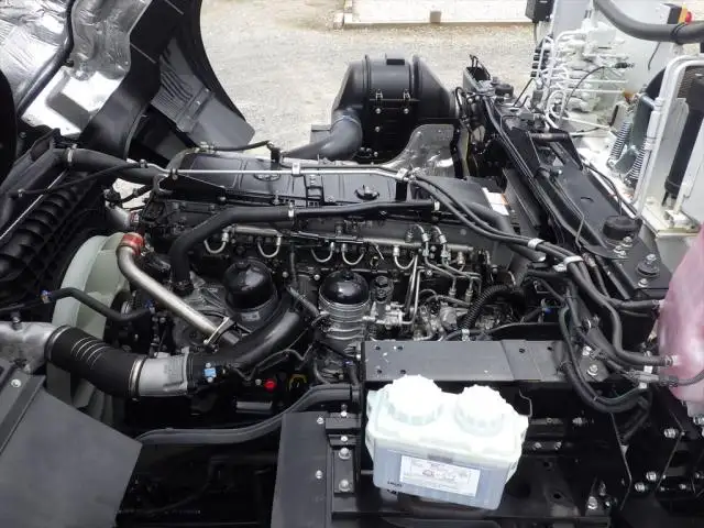 三菱 スーパーグレート 大型 車両重機運搬 ラジコン ウインチの中古トラック画像20