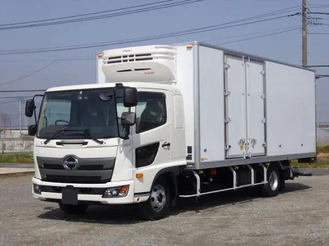 日野 レンジャー 中型/増トン 冷凍冷蔵 低温 パワーゲートの中古トラック画像1