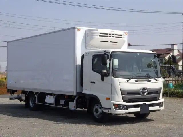 日野 レンジャー 中型/増トン 冷凍冷蔵 低温 パワーゲートの中古トラック画像2
