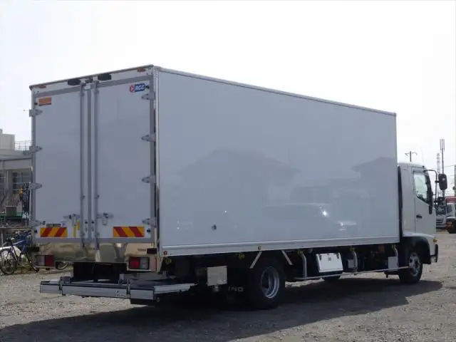 日野 レンジャー 中型/増トン 冷凍冷蔵 低温 パワーゲートの中古トラック画像4