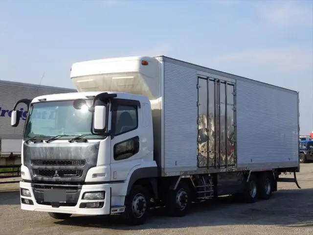 三菱 スーパーグレート 大型 冷凍冷蔵 低温 スタンバイ の中古トラック【車両No.127012】