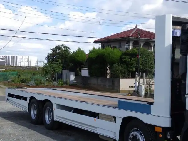 いすゞ ギガ 大型 車両重機運搬 ラジコン ウインチの中古トラック画像3