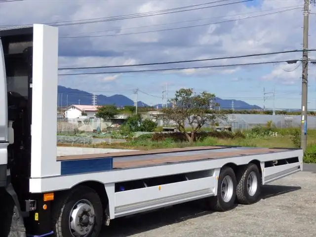 いすゞ ギガ 大型 車両重機運搬 ラジコン ウインチの中古トラック画像4