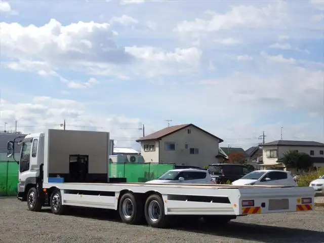 いすゞ ギガ 大型 車両重機運搬 ラジコン ウインチの中古トラック画像5