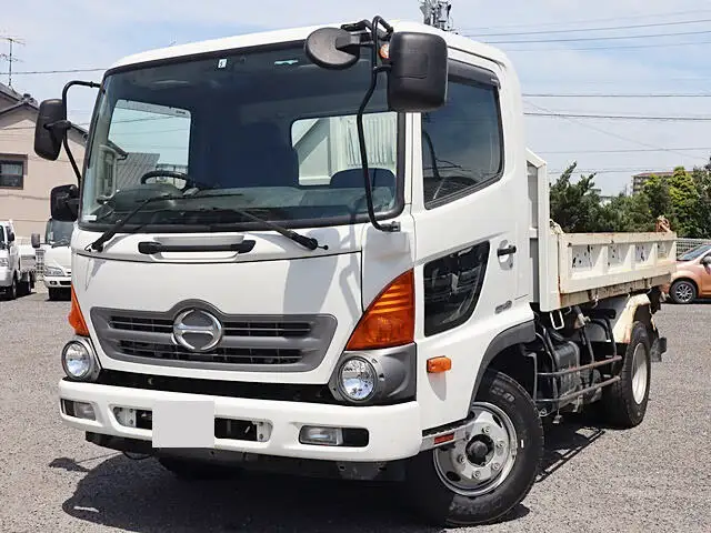 日野 レンジャー 中型/増トン ダンプ 三転 強化 の中古トラック【車両No.127268】