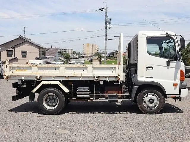 日野 レンジャー 中型/増トン ダンプ 三転 強化の中古トラック画像5