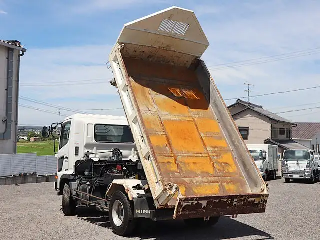日野 レンジャー 中型/増トン ダンプ 三転 強化の中古トラック画像6