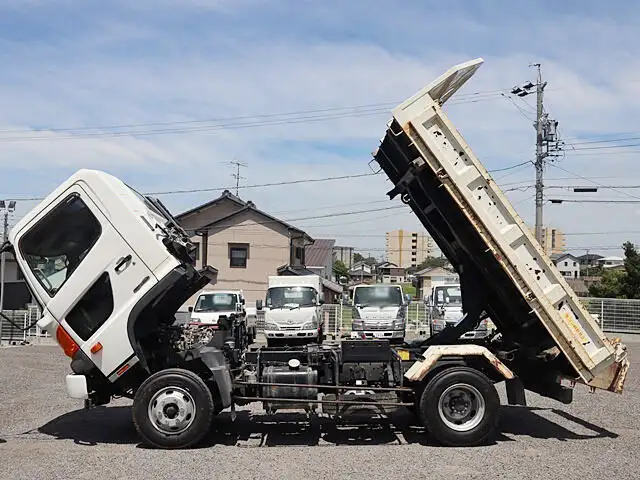 日野 レンジャー 中型/増トン ダンプ 三転 強化の中古トラック画像8