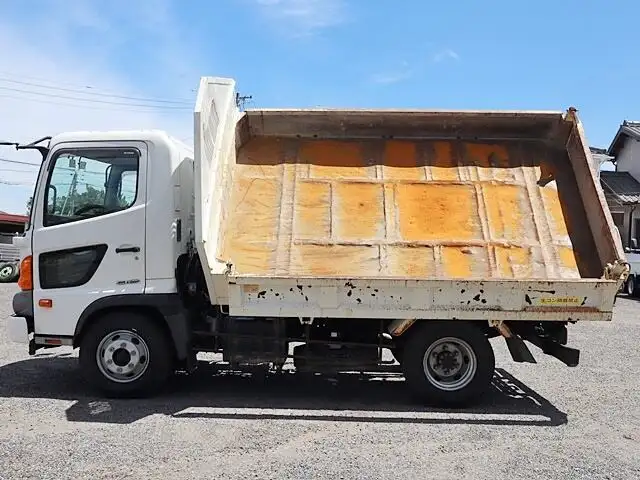 日野 レンジャー 中型/増トン ダンプ 三転 強化の中古トラック画像10