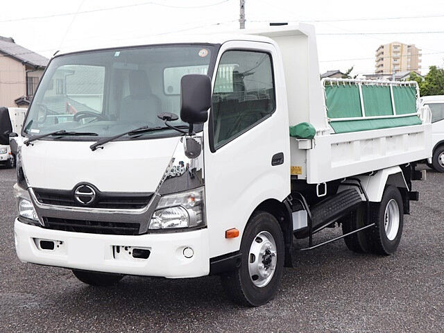 日野 デュトロ 小型 ダンプ ローダー コボレーン の中古トラック【車両No.181276】