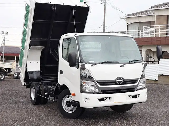 日野 デュトロ 小型 ダンプ コボレーン SDG-XZU700Xの中古トラック画像3