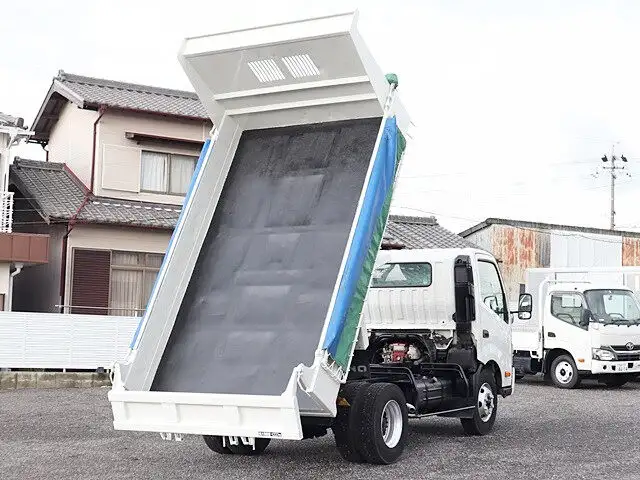 日野 デュトロ 小型 ダンプ セミロング SDG-XZU700X の中古