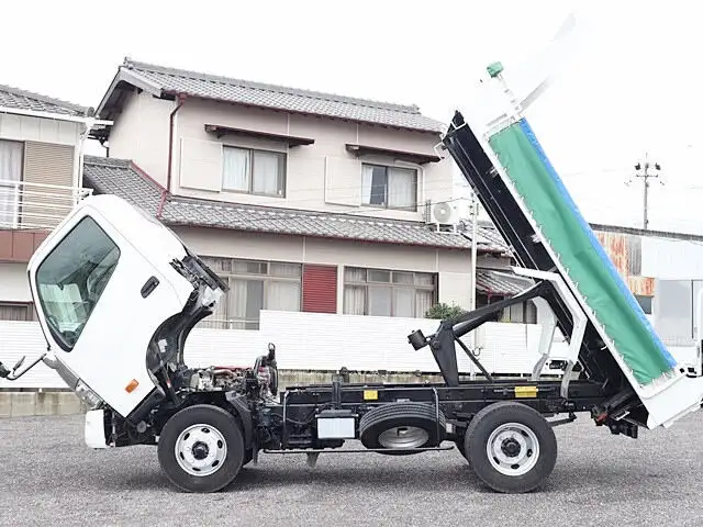 日野 デュトロ 小型 ダンプ セミロング SDG-XZU700X の中古