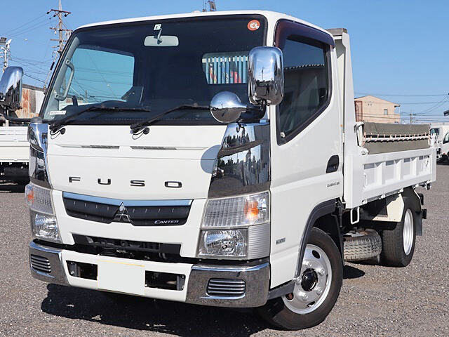 三菱 キャンター 小型 ダンプ
