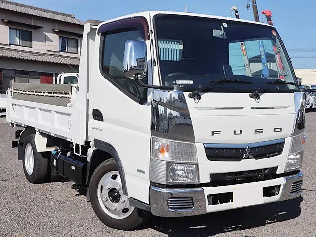 三菱 キャンター 小型 ダンプ 強化 コボレーンの中古トラック画像2