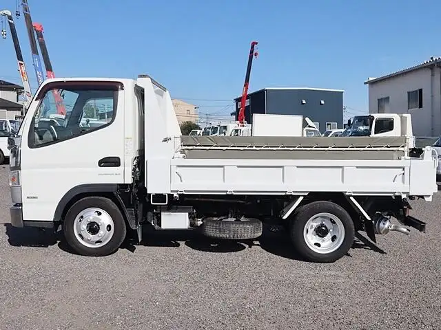 三菱 キャンター 小型 ダンプ 強化 コボレーンの中古トラック画像4