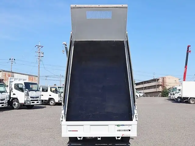 三菱 キャンター 小型 ダンプ 強化 コボレーンの中古トラック画像6