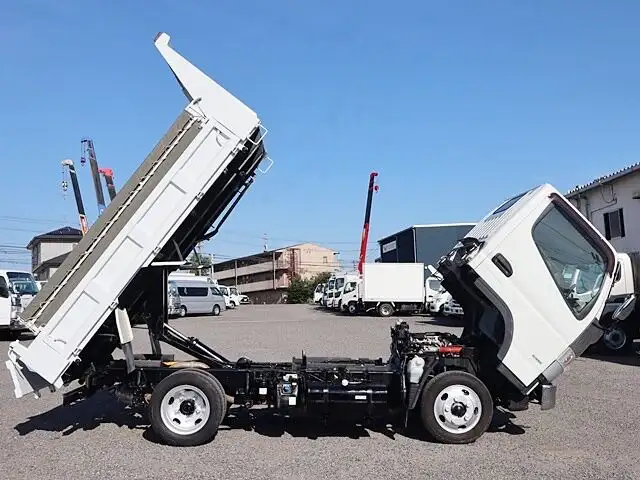 三菱 キャンター 小型 ダンプ 強化 コボレーンの中古トラック画像7