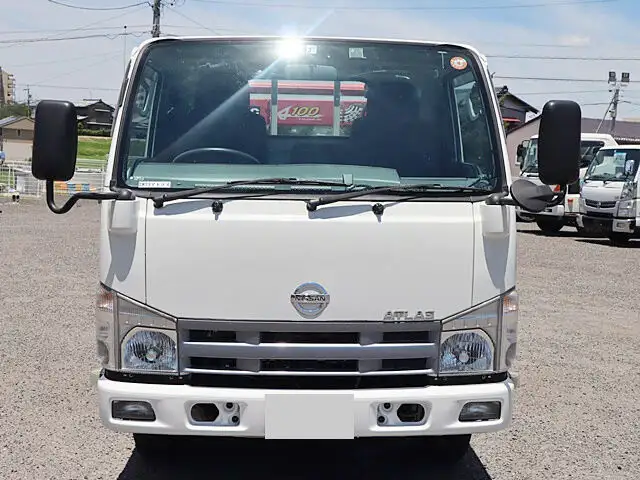 日産 アトラス 小型 クレーン付 横置簡易クレーン 3段の中古トラック画像2