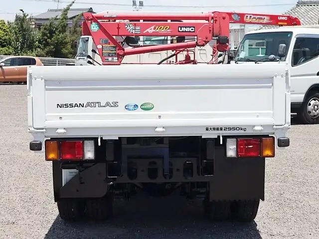 日産 アトラス 小型 クレーン付 横置簡易クレーン 3段の中古トラック画像4