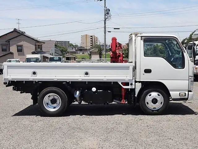 日産 アトラス 小型 クレーン付 横置簡易クレーン 3段の中古トラック画像5