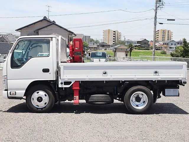 日産 アトラス 小型 クレーン付 横置簡易クレーン 3段の中古トラック画像6