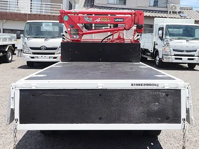 日産 アトラス 小型 クレーン付 横置簡易クレーン 3段の中古トラック画像7