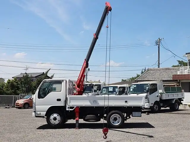 日産 アトラス 小型 クレーン付 横置簡易クレーン 3段の中古トラック画像10