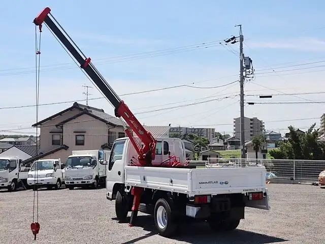 日産 アトラス 小型 クレーン付 横置簡易クレーン 3段の中古トラック画像11