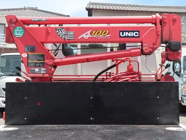 日産 アトラス 小型 クレーン付 横置簡易クレーン 3段の中古トラック画像14