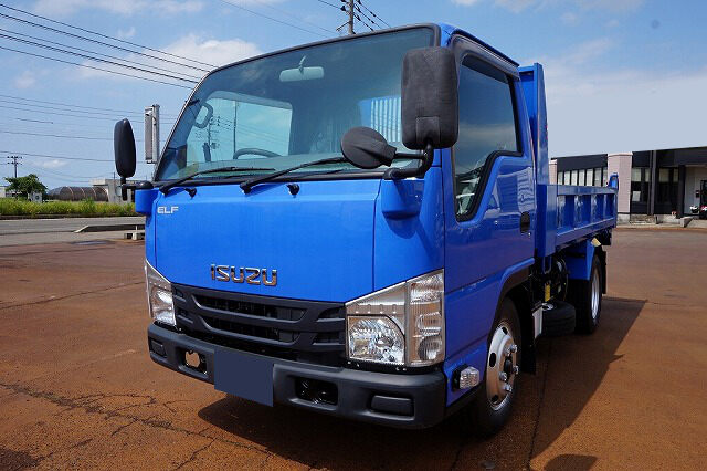 いすゞ エルフ 小型 ダンプ ローダー TPG-NKR85AN|画像2
