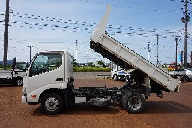 日野 デュトロ 小型 ダンプ 強化 コボレーンの中古トラック画像3