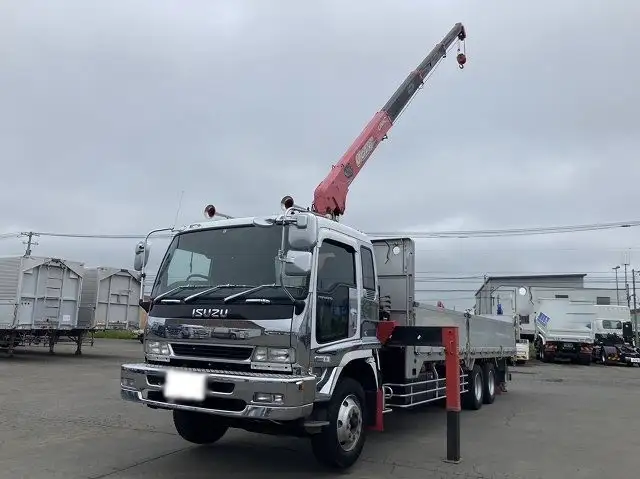 いすゞ フォワード 中型/増トン クレーン付 PJ-FVZ34S4 の中古