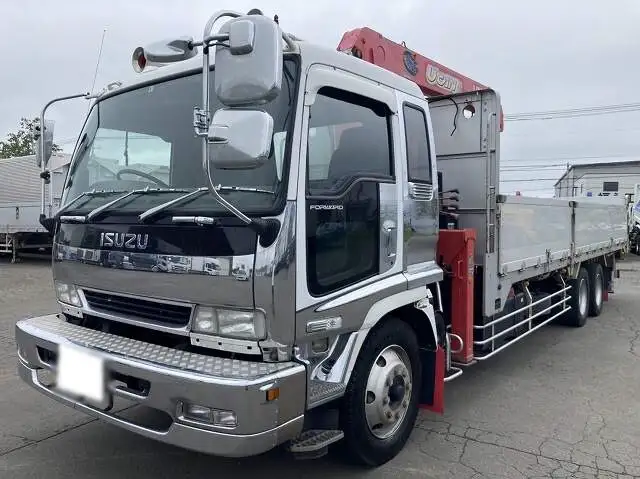 いすゞ フォワード 中型/増トン クレーン付 PJ-FVZ34S4 の中古