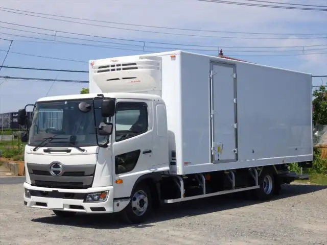 日野 レンジャー 中型/増トン 冷凍冷蔵 低温 パワーゲート の中古トラック【車両No.127370】