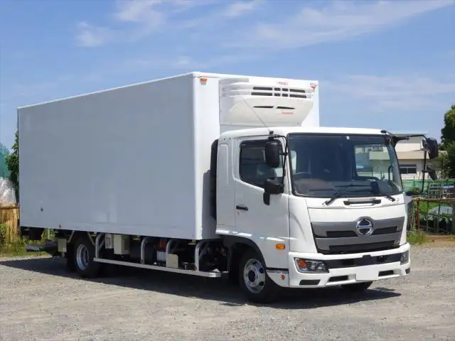 日野 レンジャー 中型/増トン 冷凍冷蔵 低温 パワーゲートの中古トラック画像2