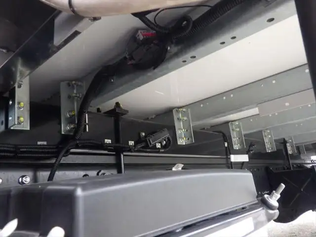 三菱 キャンター 小型 冷凍冷蔵 低温 床アルミの中古トラック画像像17