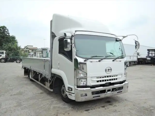 日産UD コンドル 中型/増トン 平ボディ アルミブロック エアサスの中古トラック画像2