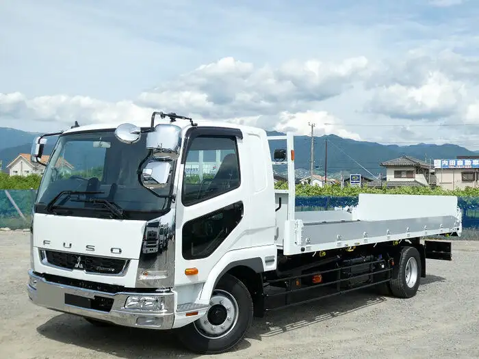 三菱 ファイター 中型/増トン 車両重機運搬 ラジコン ウインチの中古トラック画像1