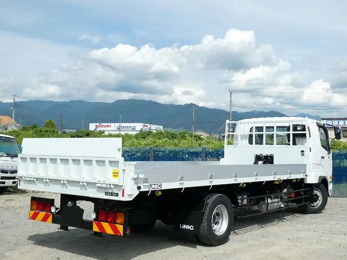 三菱 ファイター 中型/増トン 車両重機運搬 ラジコン ウインチの中古トラック画像2