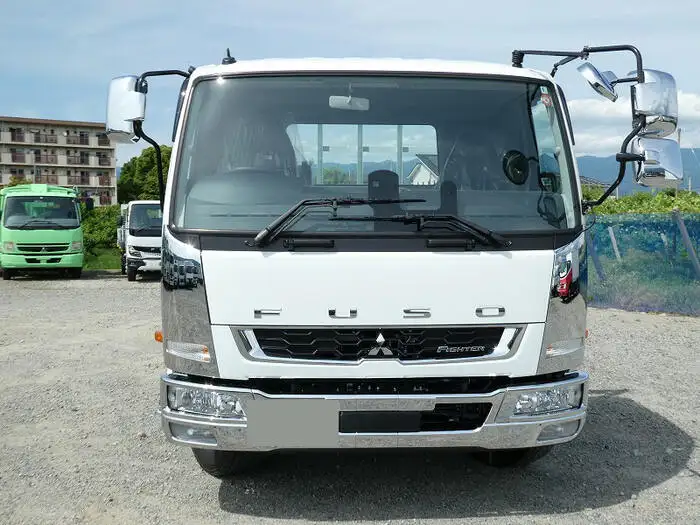 三菱 ファイター 中型/増トン 車両重機運搬 ラジコン ウインチの中古トラック画像3