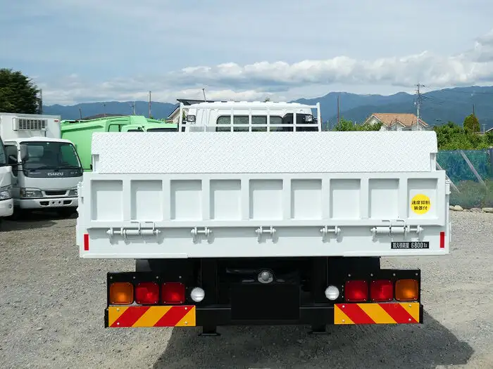 三菱 ファイター 中型/増トン 車両重機運搬 ラジコン ウインチの中古トラック画像4