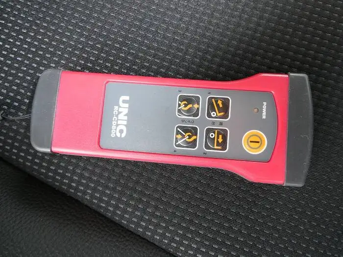 三菱 ファイター 中型/増トン 車両重機運搬 ラジコン ウインチの中古トラック画像15