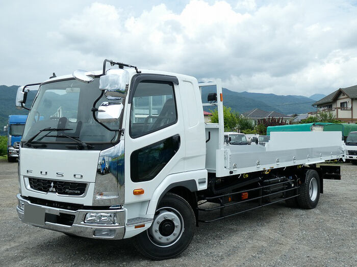 三菱 ファイター 中型 車輌重機運搬 ラジコン ウインチ|画像1